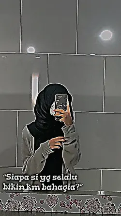 Sp yg buat km bhgia?