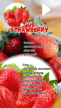 2. Jus Strawberry