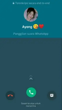 Telfon WA jedagjedug