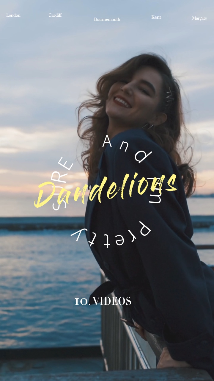 capcut template cover