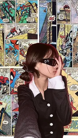 comic background ||