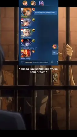 TEMPLATE SABER ROAM