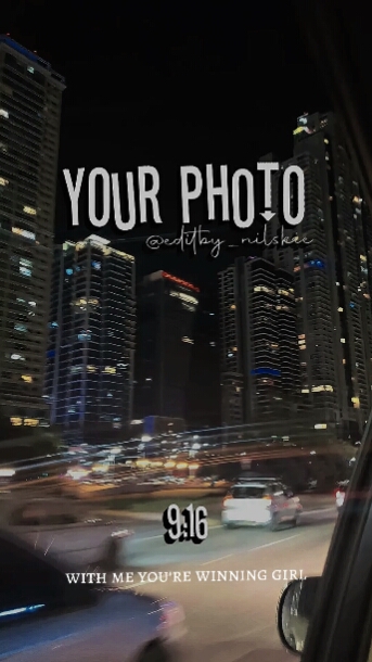 capcut template cover