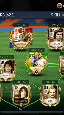Show your fifa Team🔥