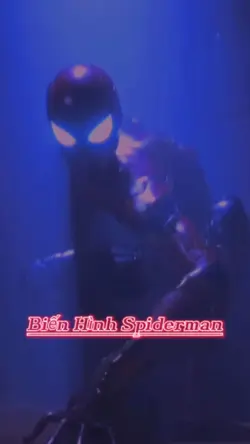 Biến hình Spiderman