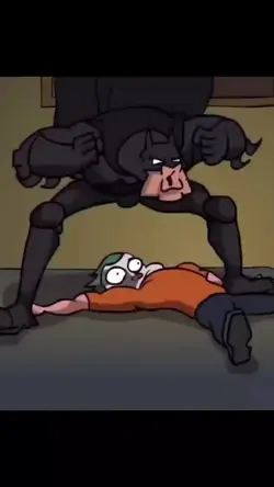 batman butt punch