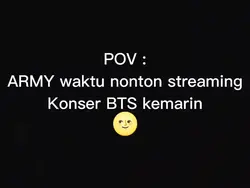 BTS KONSER 