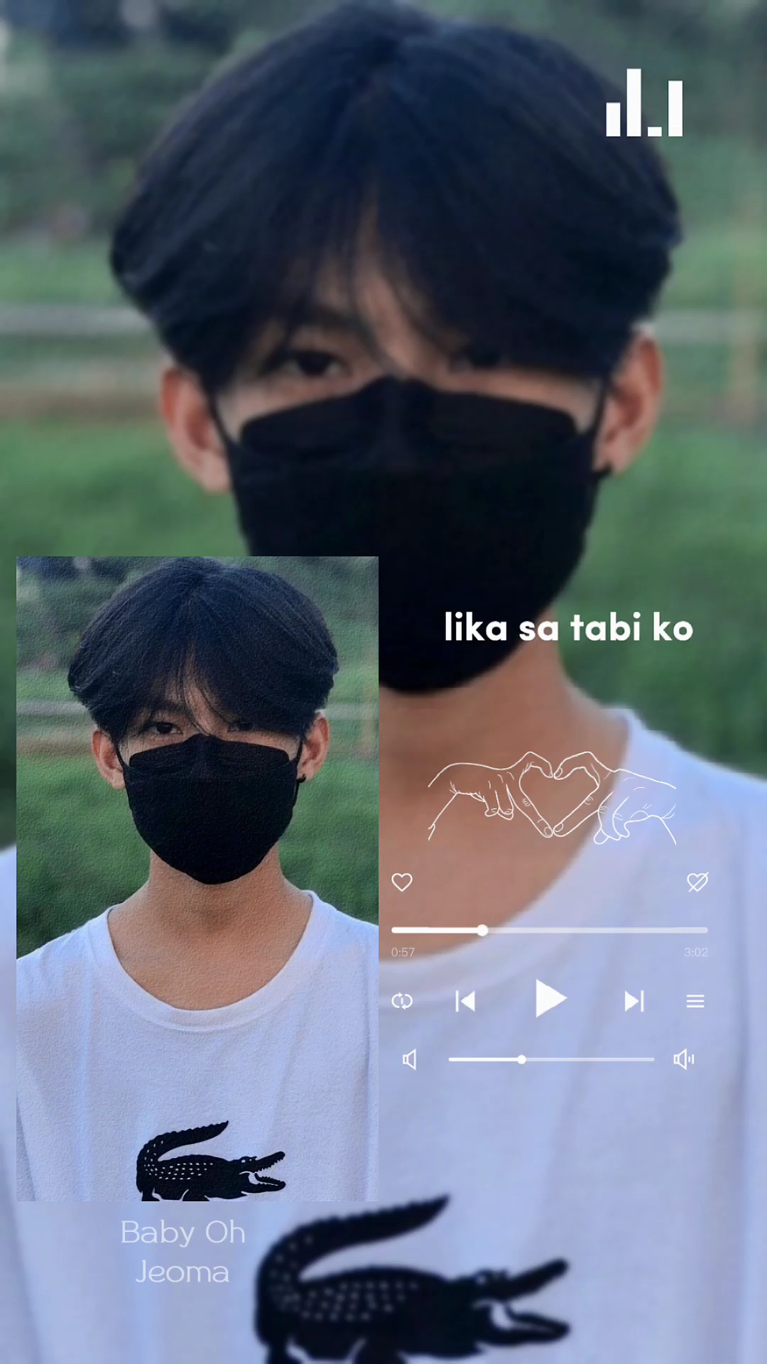 capcut template cover