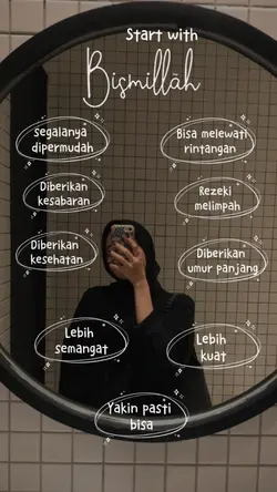 Start With Bismillah