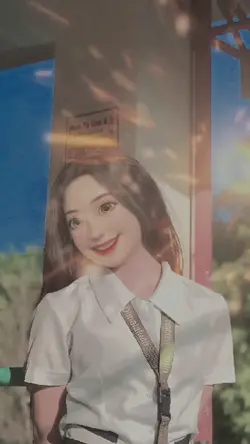 3d cartoon face