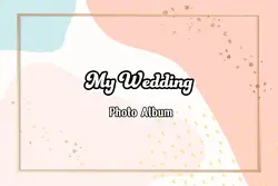 wedding album