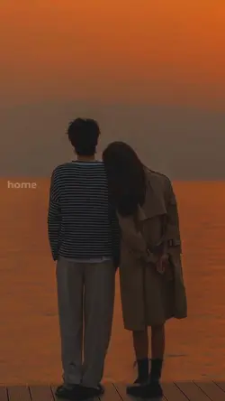 sunset with you 