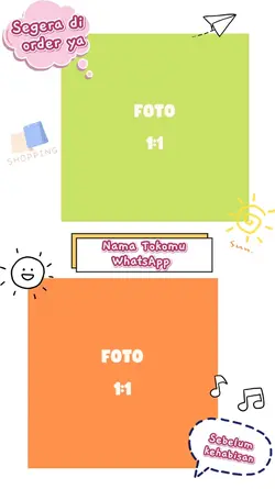 Status jualan 2ft