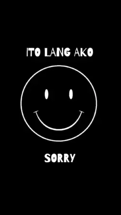 Ito lang ako