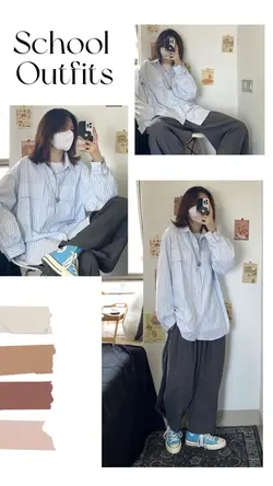 School outfits 📸