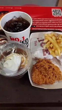 Prank Makan KFC
