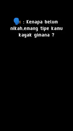 Belum Nikah