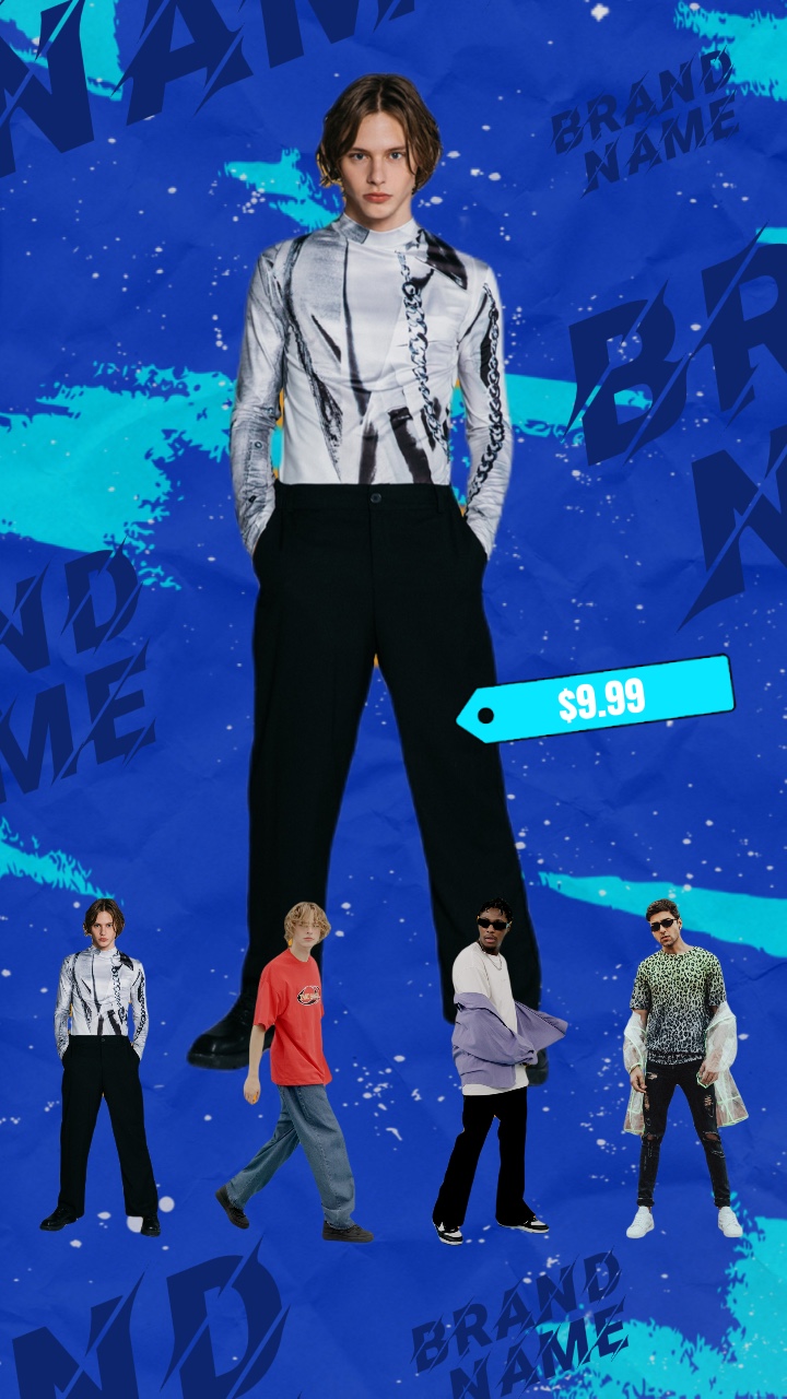 capcut template cover