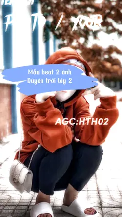 Mẫu beat 2 ảnh