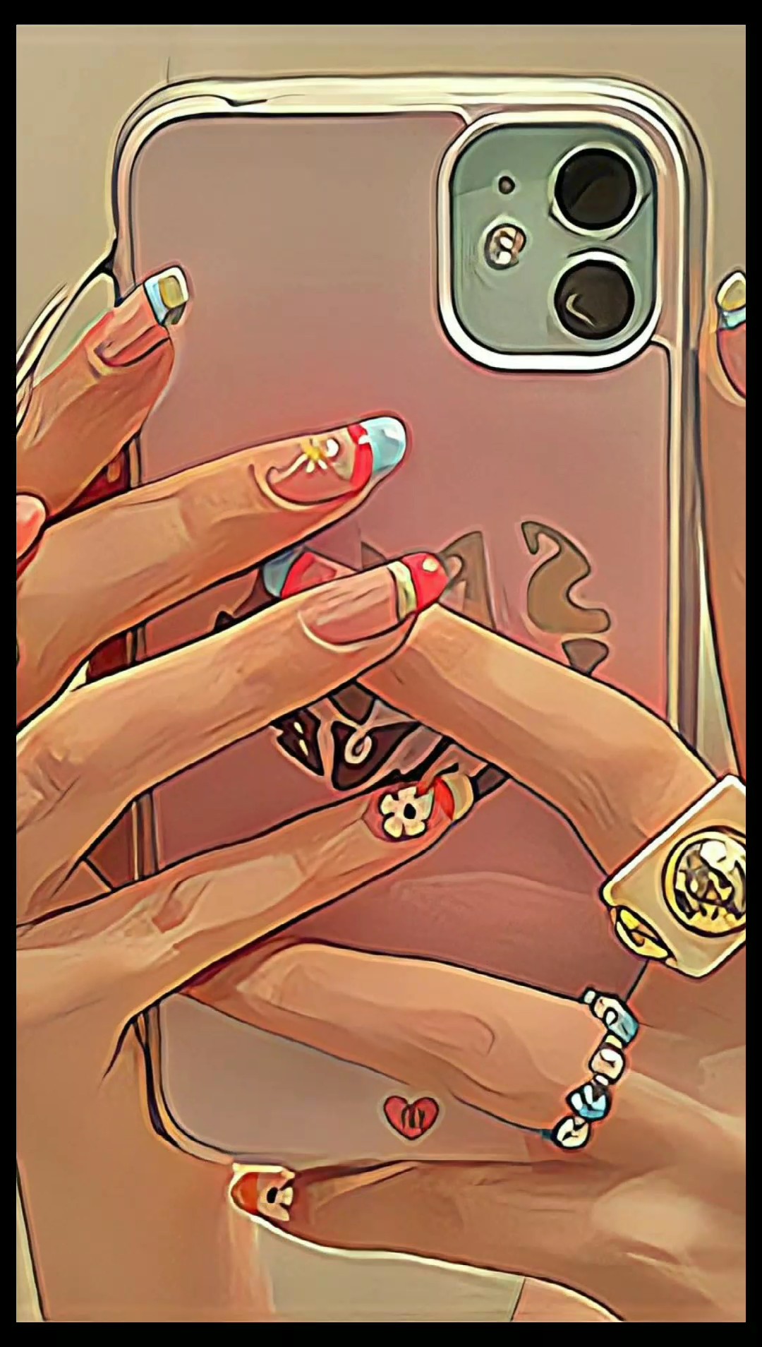 capcut template cover