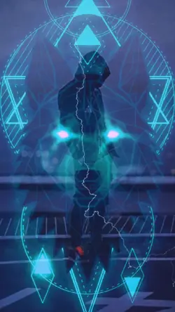 Effect Neon Wolf 
