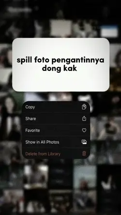 Yang Udah Nikah Nih