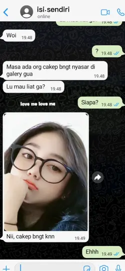 versi IP teks bisa