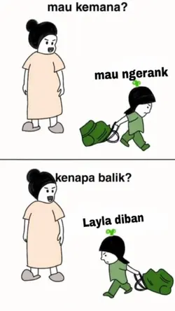 Versi Layla Di Ban