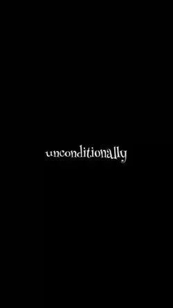#unconditionally