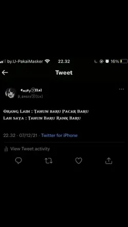 Tahun Baru Rank Baru