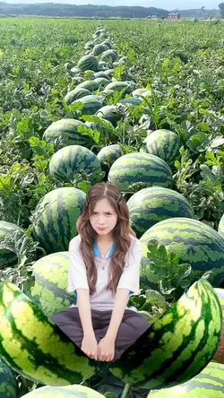 Dưa hấu biến hình