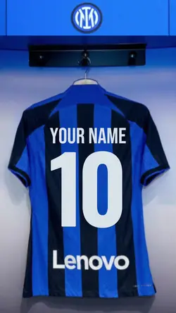 INTER MILAN JERSEY