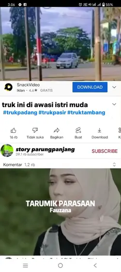 serasa punya youtube