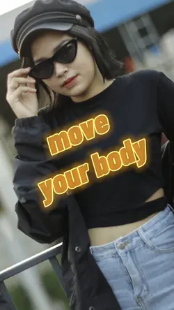 move your body pale