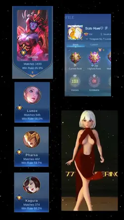 Profil + Hero ML