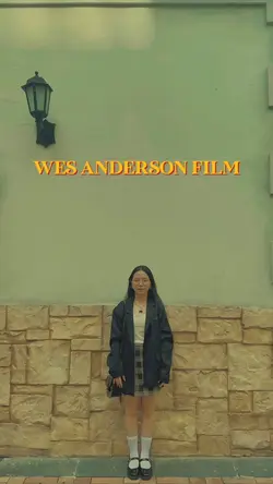 Wes Anderson trend