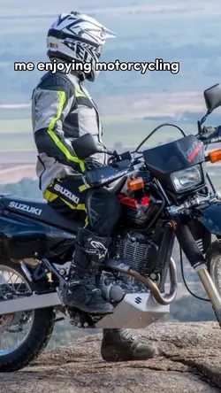 me enjoying motorcyc