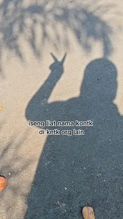 cek nama kontak