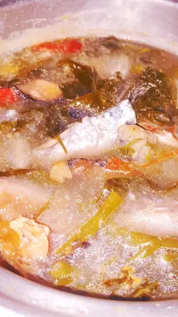 Sinigang na Salmon