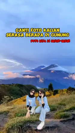 GANTI FOTO KALIAN