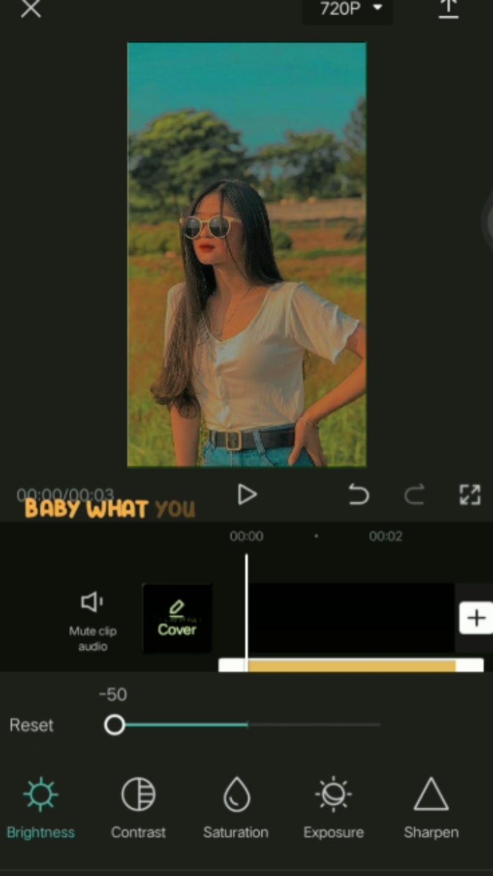 capcut template cover