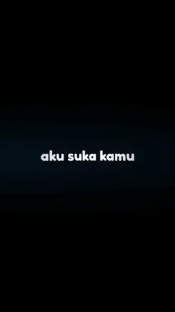 Aku suka kamu no..