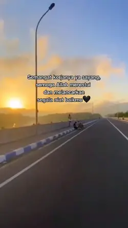 Semangat kerjanya