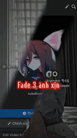 Fade 3 ảnh xịn 