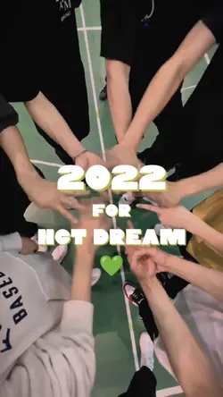 2022 for NCT DREAM