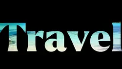 Travel vlog intro