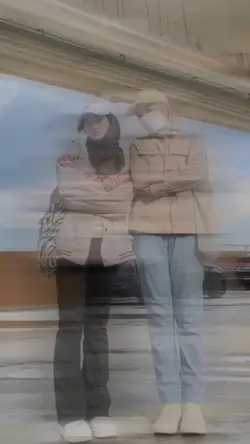 3d zoom + blur