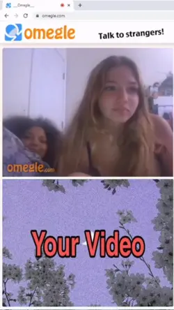 Omegle Prank