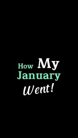 how my january went