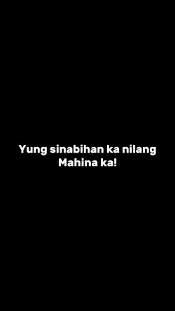 Walang personalan